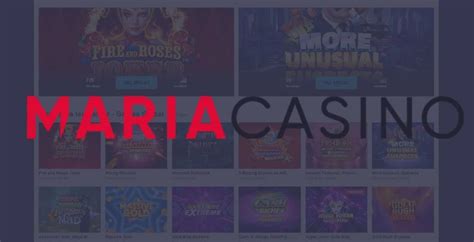 maria casino logga in.